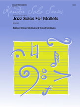 Jazz Solos For Mallets cover